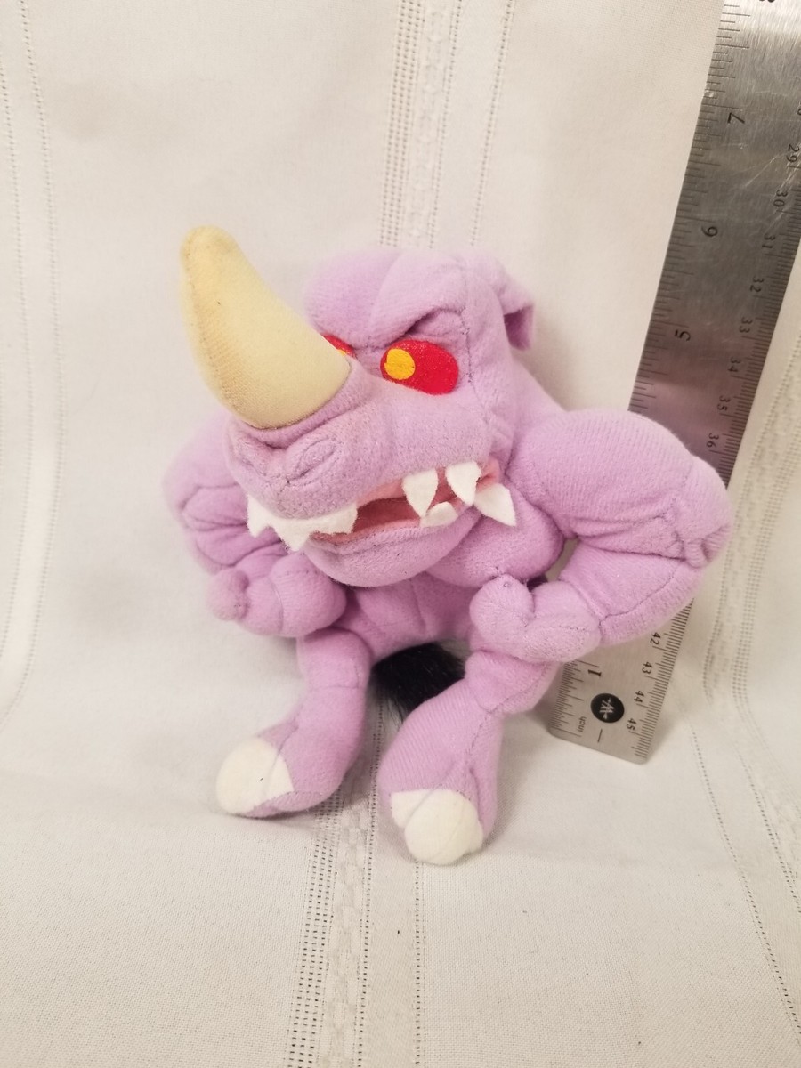 Rampage 2 Universal Tour Plush Boris Nintendo | eBay