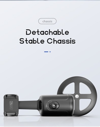 New 360°Mini Selfie Stick Automatic Face Tracking Shooting Rotation Phone Holder - Picture 8 of 12