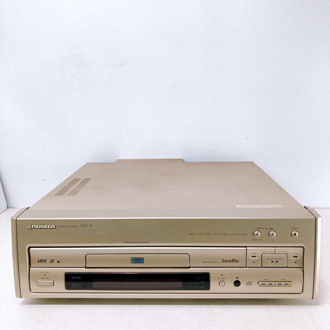 N1523 Pioneer DVD LDプレイヤー Amazon.co.jp: PIONEER パイオニア DVL-9 (ゴールド) レーザー