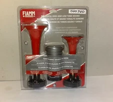 FIAMM  AIR HORN Set  Maserati Ferrari Lamborghini Detomaso Alfa Romeo Fiat