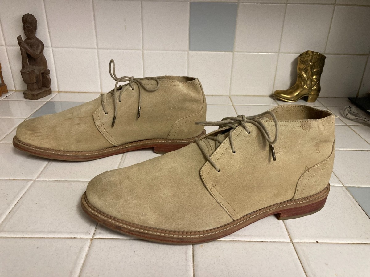 J Shoes Monarch Handcrafted Suede Leather Lace-up Dress  display picture 3