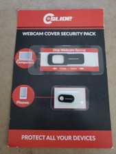 webcam cover security pack - for computers and phones - NEW