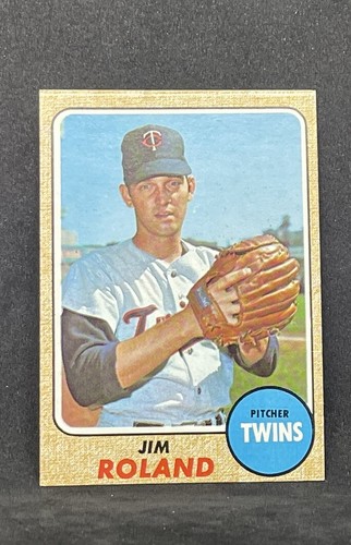 1968 Topps #276 Jim Roland Minnesota Twins (EX+/EXNM) | eBay