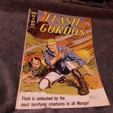 FLASH GORDON #5 silver age 1967 KING caratteristiche FUMETTI scifi copertina classica