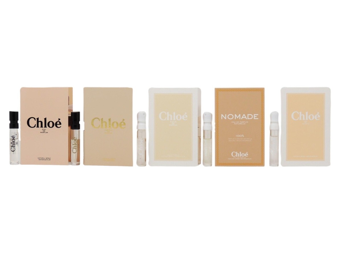 CHLOE ABSOLU FLEUR NOMADE EDP EDT 1.2ml .04fl oz PERFUME SPRAY