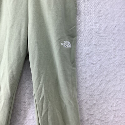 The North Face Women's Green Embroidered Elastic Waist Jogger