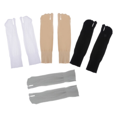 Tabi Kurzsocken Unisex Zwei   für Turnschuhe   Sandalen