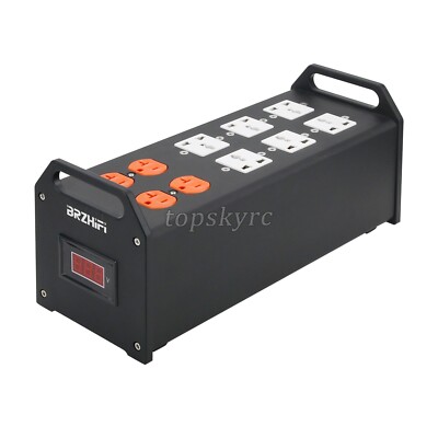 4000W AC Power Supply Purifier Noise Filter Line-conditioner For Home Audio