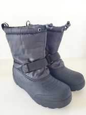 Northside Kids Winter Snow Boots, Black,5 US Frosty Polar