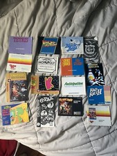 16 Nintendo NES Instruction Manual lot authentic 