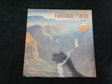 SEALED US National Parks Calendar LANG 2018 Grand Canyon Sequoia Yellowstone Art
