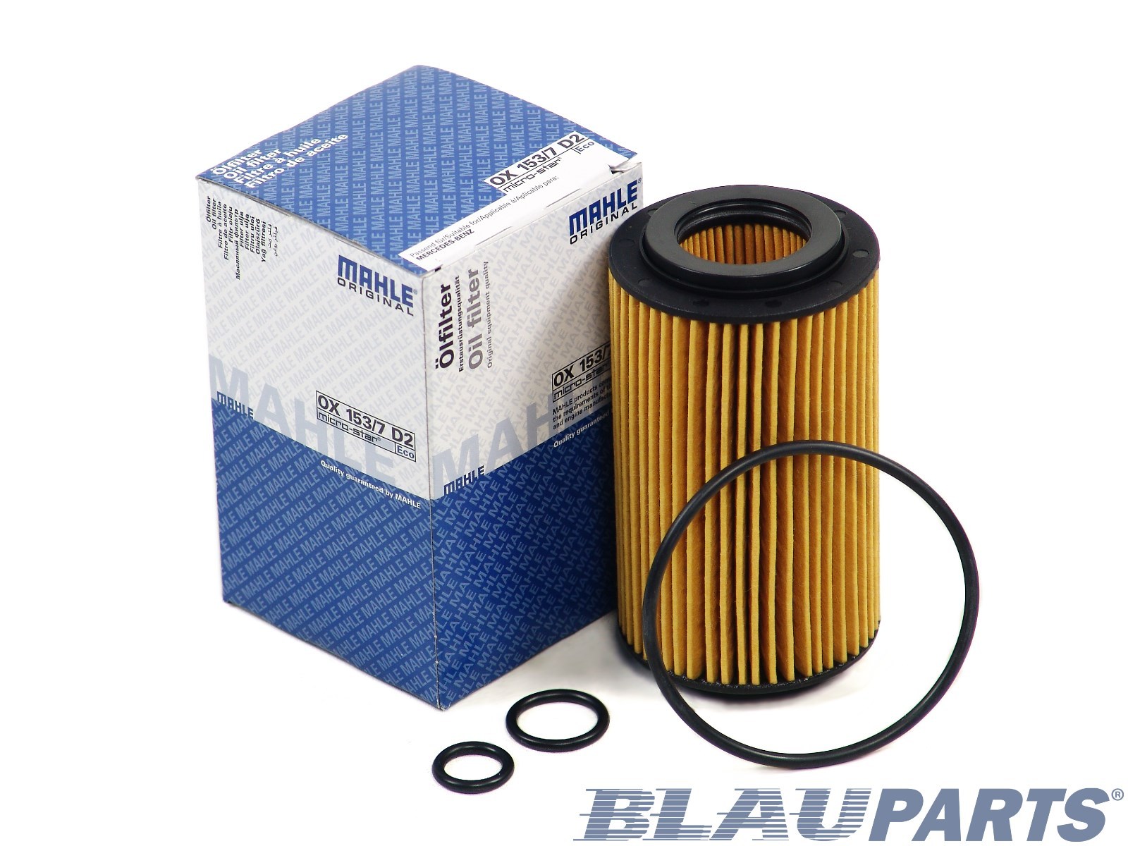 Oil Change Kit - Compatible with 2014-17 Mercedes Sprinter 2500 - 2.1L - 5w30