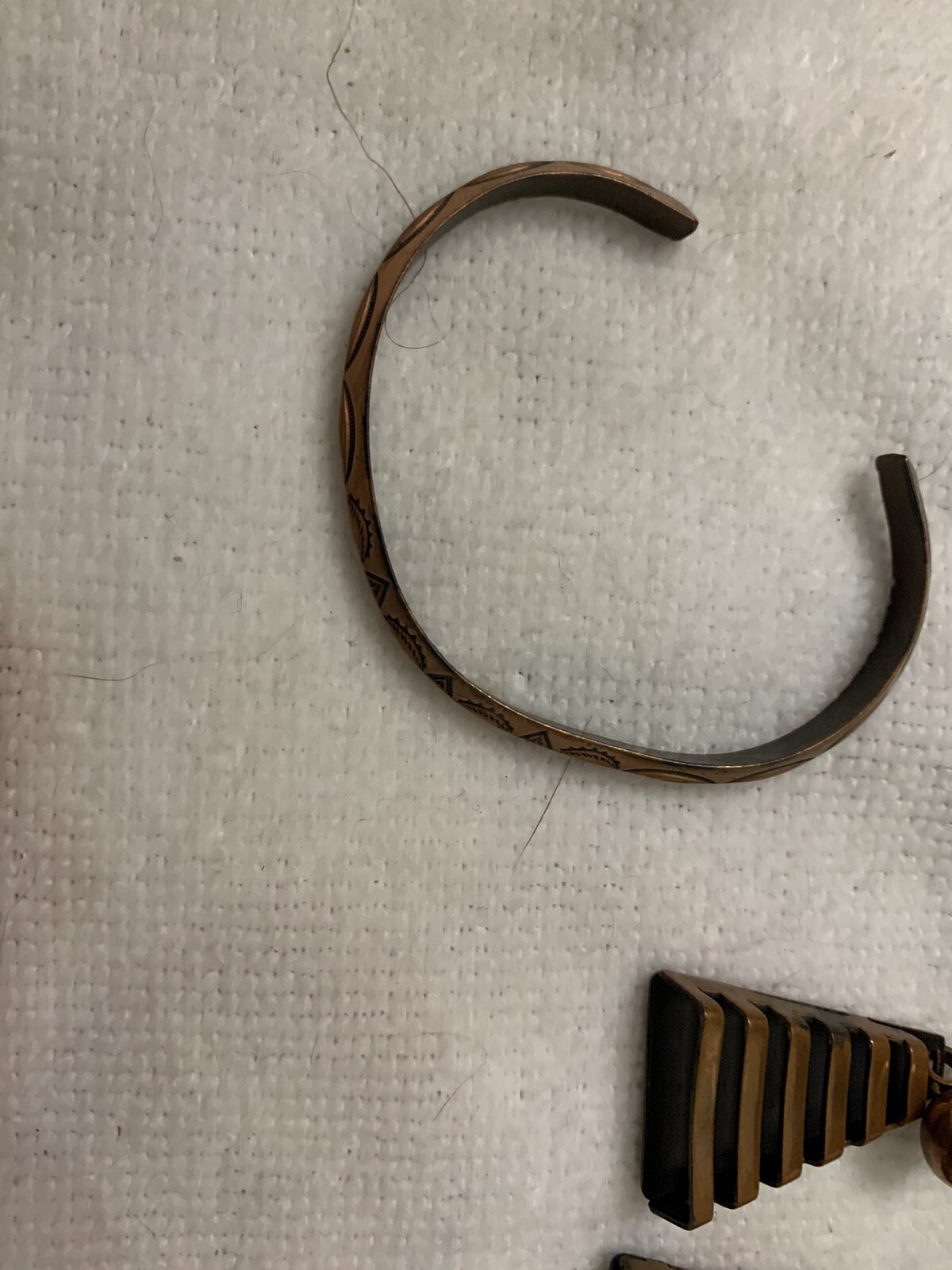 vintage copper jewelry lot eBay