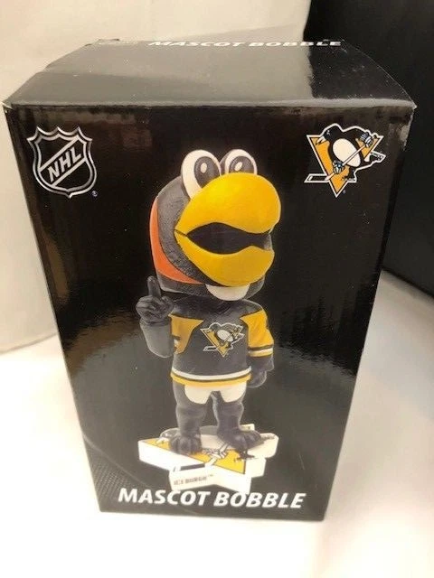 2018 Kollectico Mascot Bobblehead Pittsburgh Penguins Iceburgh