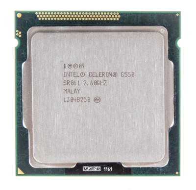 Intel Celeron G550 LGA1155 2.6GHz SR061