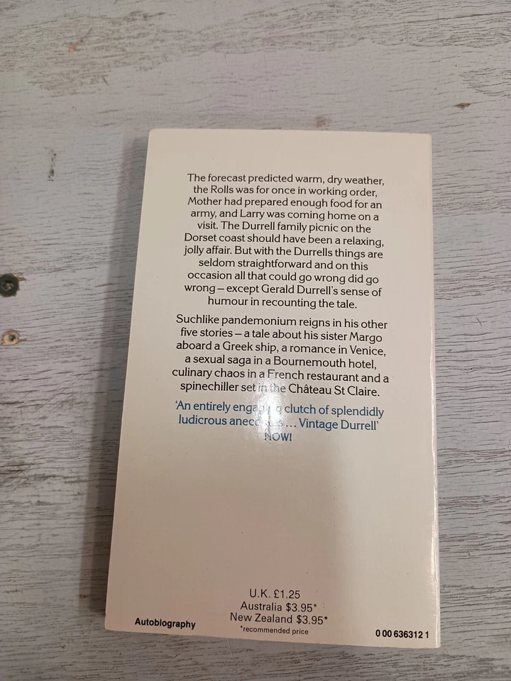 The Picnic and Suchlike Pandemonium - Paperback By Durrell, Gerald  - Image 2 of 4