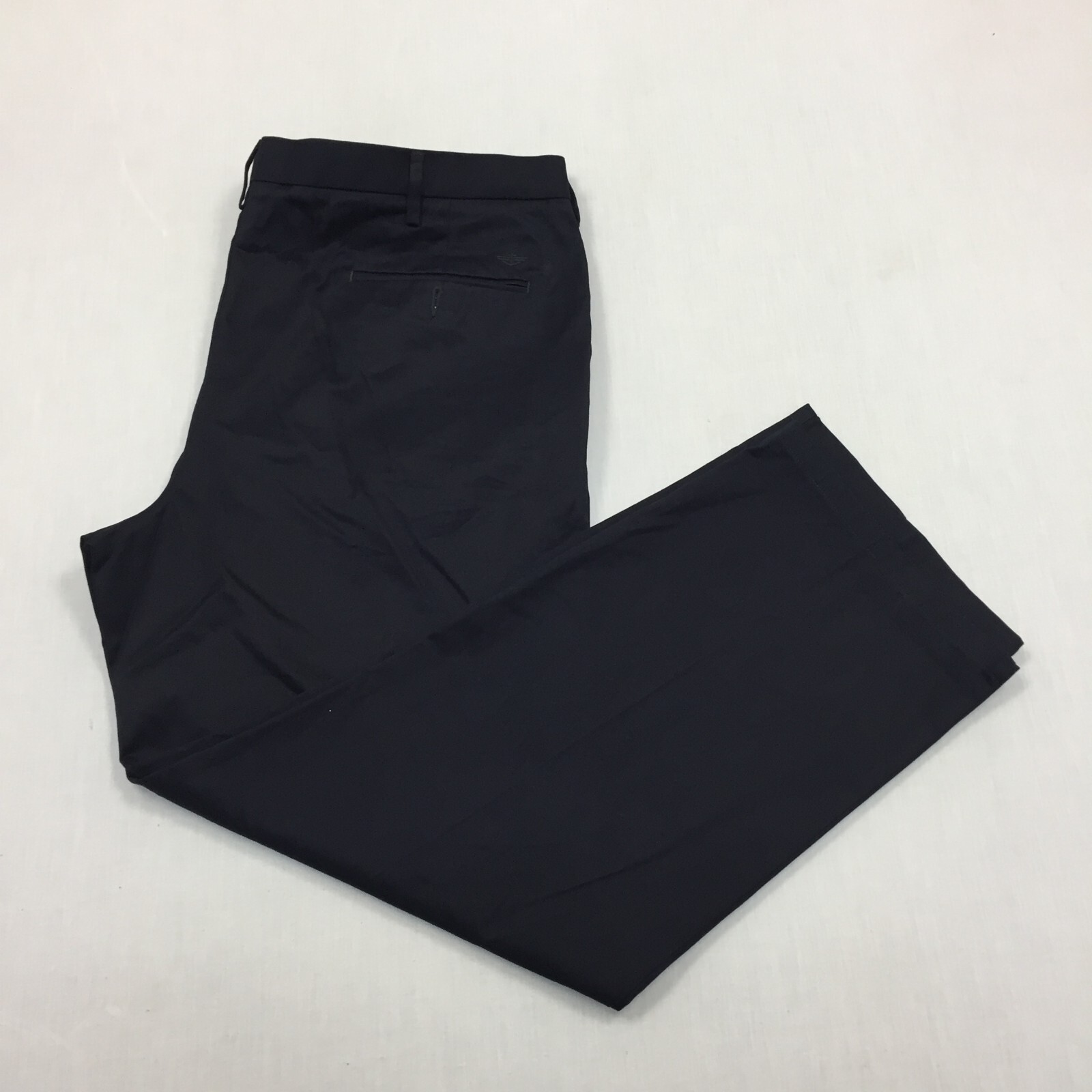 Dockers D2 Chino Trousers Cotton Pants Straight Fit Mens Size 42W 30L Blue