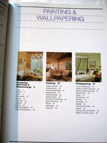 Painting and Wallpapering Paperback 1983 by Ortho Paperback brand new - Bild 10 von 12