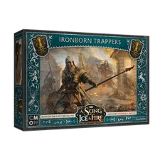 Greyjoy Ironborn Trappers A Song of Ice and Fire ASOIAF CMON NIB