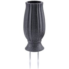 Cemetery Plastic Vase Artificial Flower Fake Flowers Floral Holder Headstones...