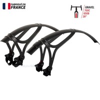 "Zefal Shield G50 Schutzblech Set 28\" 27.5\" 26\" Gravel Bike 54㎜ Satz Rennrad 700C"