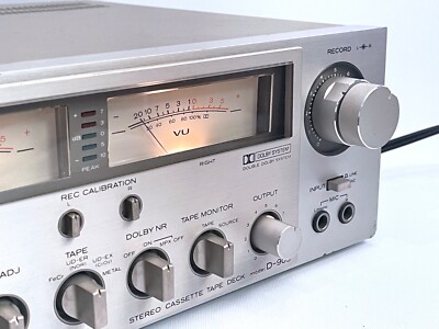 High End Hitachi D-90s Stereo Cassette Tape Deck - 3 Head - Made