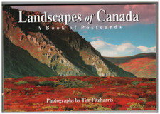 23 postcard book: Landscapes of Canada, Tim Fitzharris