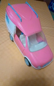 camper barbie anni 90