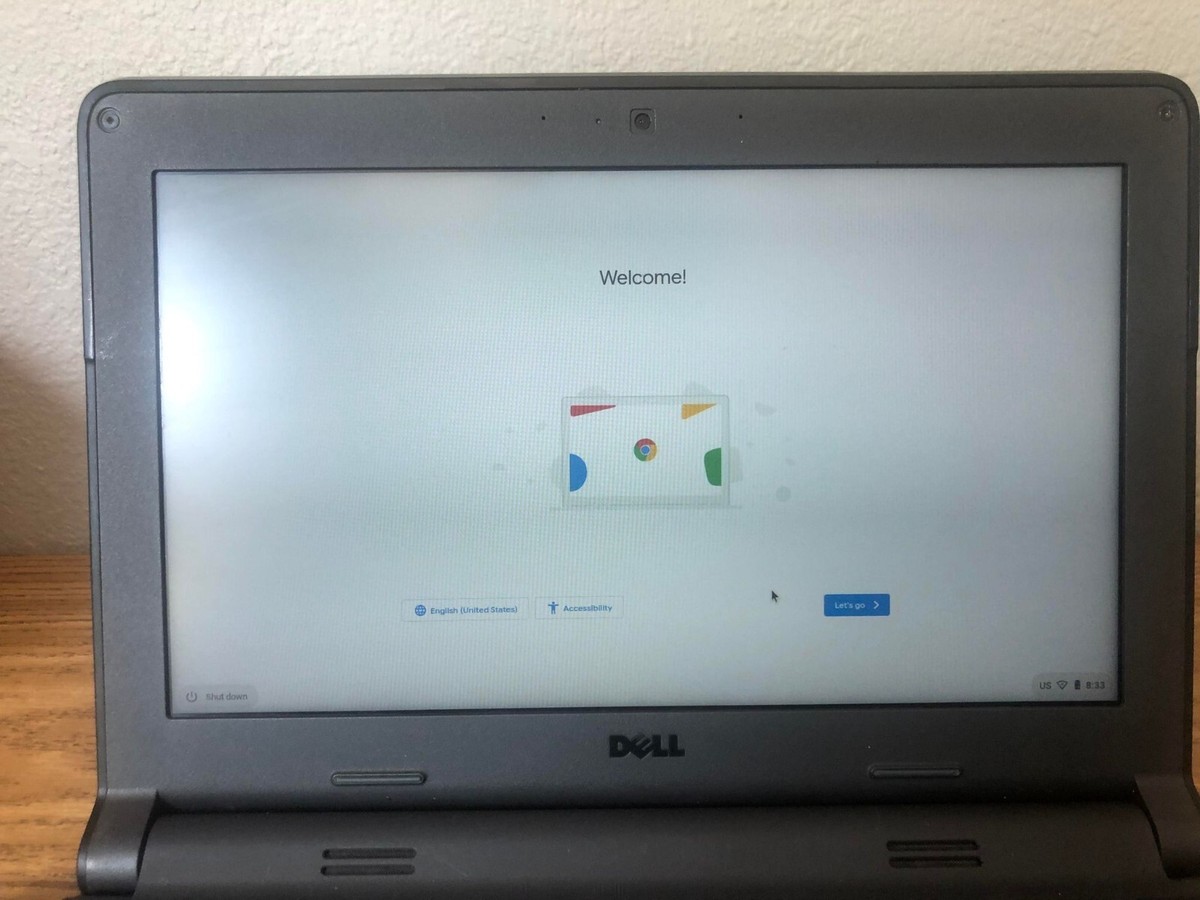 Dell ChromeBook 11.6 Inch HD (1366 x 768) Laptop Notebook PC