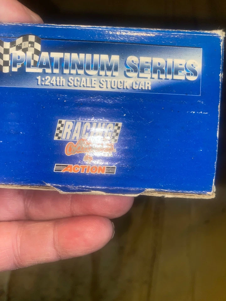 Action Platinum Series, Derrike Cope #98, 1998 T-Bird. Escala 1:24, fundido a presión Foto 3 de 4