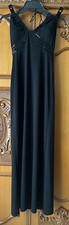 De Laru by Sheila Yen Wedding Evening Prom Cocktail Party Maxi Dress  Black 7/8