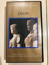 vhs DION archeologia - in francese