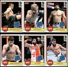 2022 Panini Instant UFC - RATED ROOKIE RETRO 1/492 SP - Pick A Card - RC 🔥