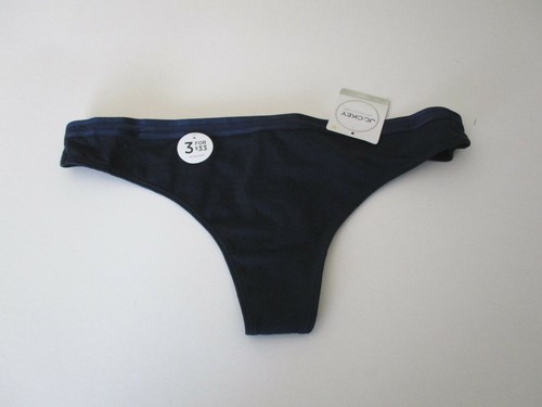 Jockey Supima Cotton Allure Thong 1628 S, M, L, XL MSRP $13.00 NWT - Picture 6 of 13