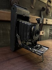 no. 1-a Pocket Kodak With Original Box. Vintage Kodak. 1920  s Antique