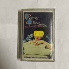 The Birth of a Star by Patsy Cline Cassette, Jun-1996, Razor Tie