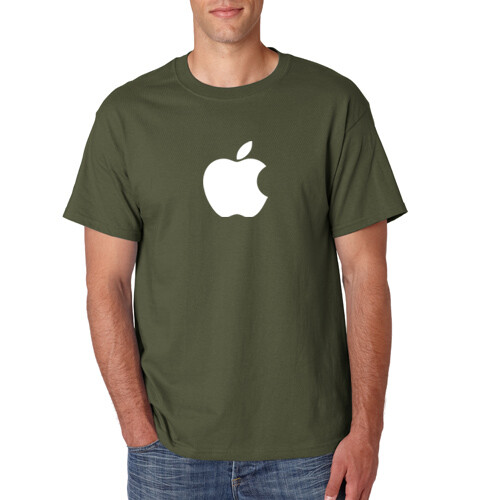 T-Shirt Apple Logo Sillicon Valley iPhone iPad Mac Macbook Tim Cook S-6XL T-Shirt - Bild 5 von 14