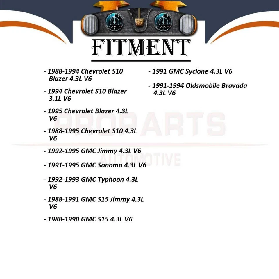1 件动力转向泵适用于雪佛兰 S10 4.3L 1988 - 1995 GMC Jimmy 4.3L 1992 - 1995 — 第 2/4 张图片