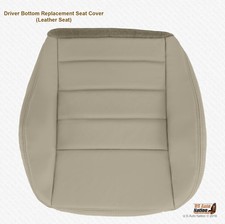 2006 2007 2008 2009 2010 Fits Dodge Charger Sxt Driver Bottom Gray Leather Cover 2006 2007 2008 2009 2010 Fits Dodge Charger Sxt Driver Bottom Gray Leather Cover