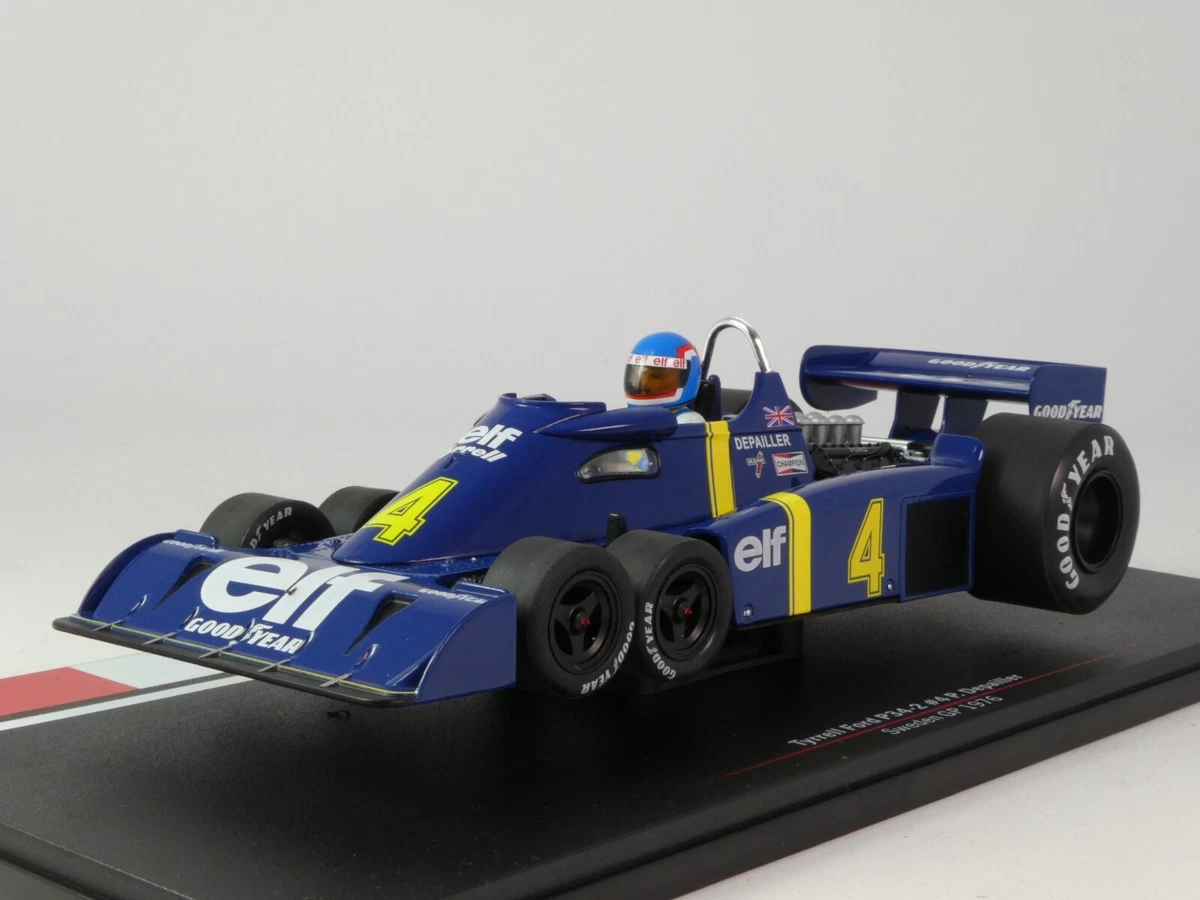 Tyrrell P34 In Diecast Formula 1 Cars for sale | eBay