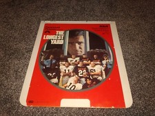 CED VideoDisc The Longest Yard