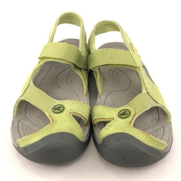 Sandali da trekking impermeabili Keen Balboa donna taglia 7 EUR 37 5 verde agrumi scuro