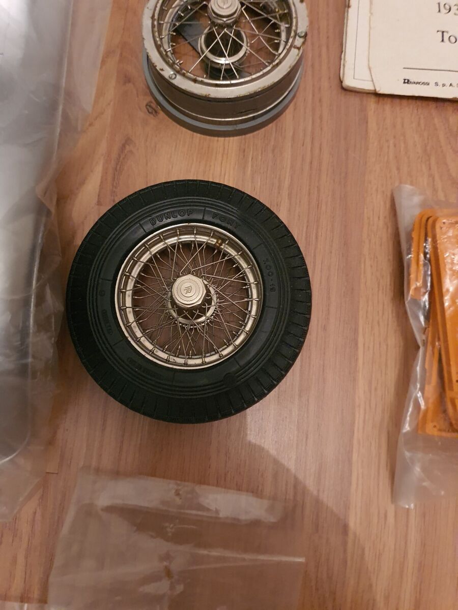 Pocher 1/8 Rolls Royce Torpedo Cabriolet 1934 Phantom II K75 Pocher 1/8 Rolls Royce Torpedo Cabriolet 1934 Phantom II K75