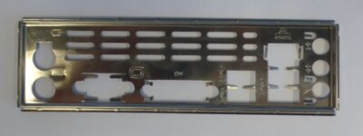 Biostar A960D+V2 Ver.6.0 & 6.1 - Blende - Slotblech - IO Shield   #110678