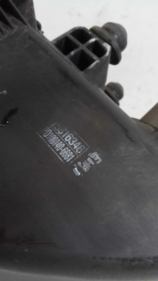 Conjunto de filtro de aire usado se adapta a: Pontiac Torrent 2006 3,4 grado A Foto 2 de 4