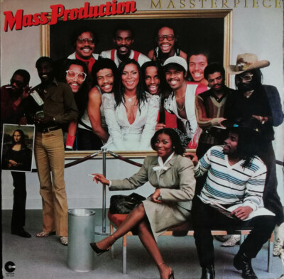 Mass Production - Massterpiece (LP, Album, MO) (Very Good Plus (VG+))