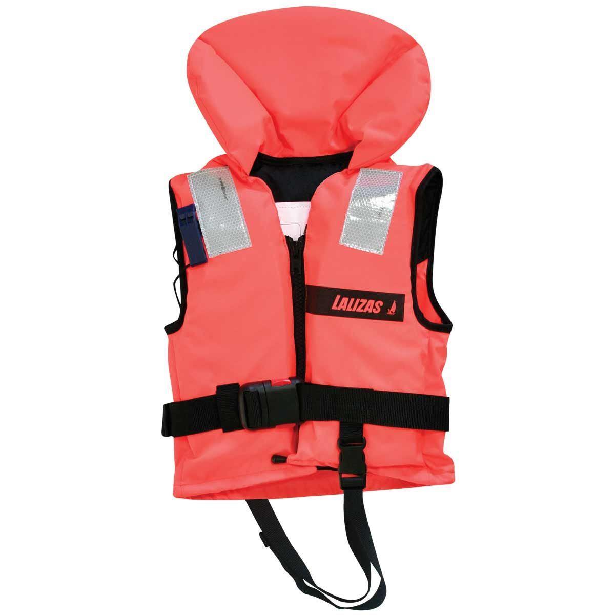 FILA Lalizas Giubbotto di salvataggio in schiuma 100N ISO per bambini 30 40 kg arancione fluorescente