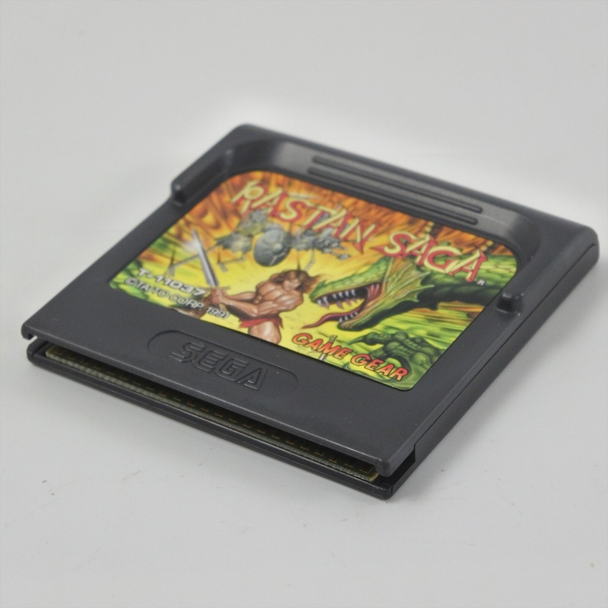 【昭和レトロ】ジャンクGAME GEAR 本体＋ゲームカートリッジ６本セット レア SEGA GAME GEAR カートリッジ 『ミッキーマウス伝説の王国