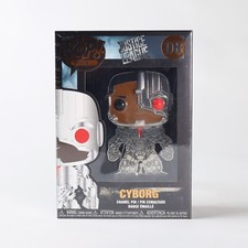 Funko Pop! Prendedores: Liga de la Justicia de DC Comics - Cyborg #08