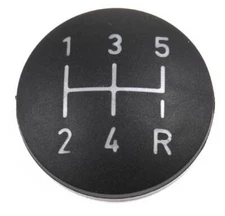 Genuine OEM Manual Transmission Shift Emblem for Saab 7598725